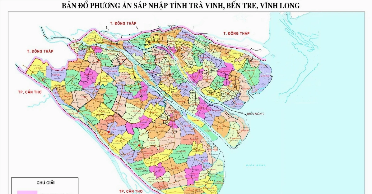 Trà Vinh sáp nhập với tỉnh nào? 