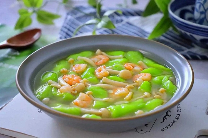 Một bát canh mướp mùa hè giúp giải nhiệt, cung cấp dinh dưỡng