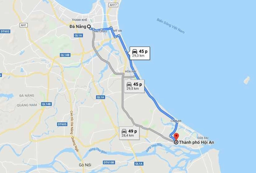 Một góc yên bình của phố cổ Hội An