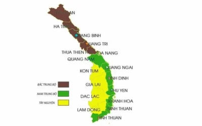 Nam Trung Bộ gồm những tỉnh nào? Khám phá vùng kinh tế trọng điểm