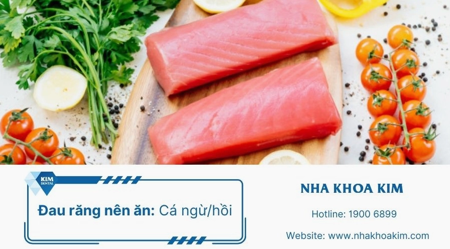 nên ăn cá ngừ, cá hồi
