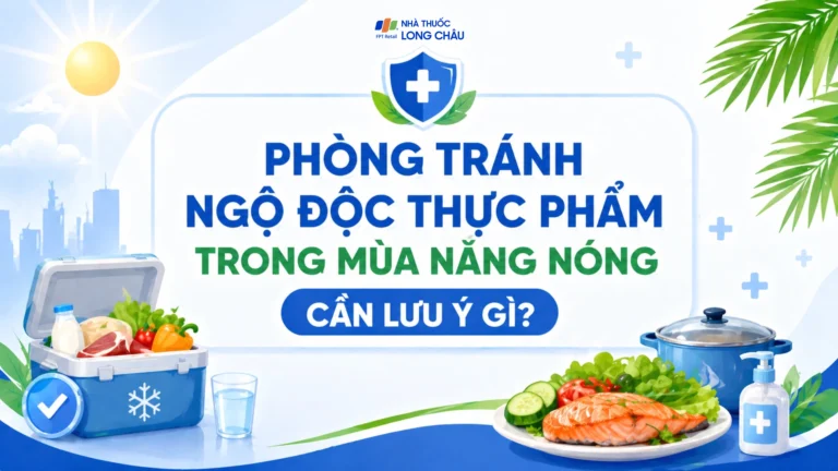 Ngộ độc thức ăn nên làm gì để xử lý nhanh và an toàn tại nhà?