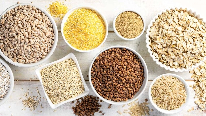 Ngũ cốc nguyên hạt rất tốt cho quá trình hồi phục vết thương
