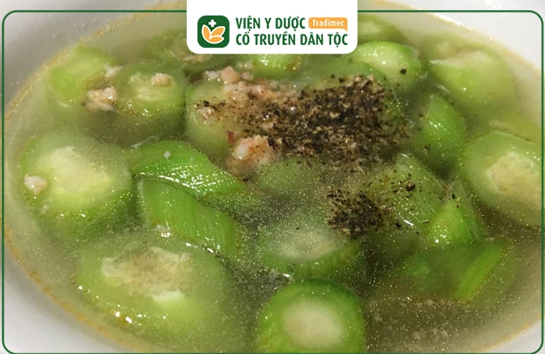 Người bệnh có thể chế biến mướp thành nhiều món ăn khác nhau