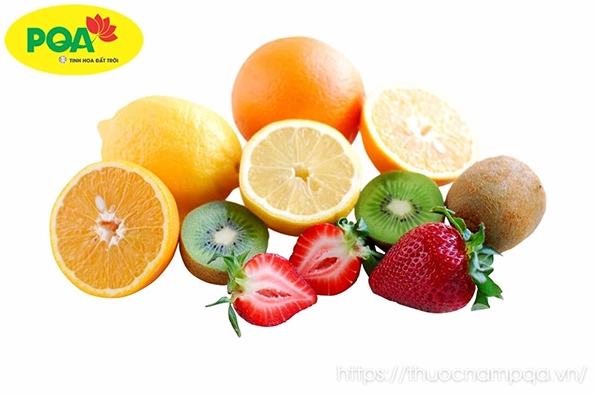 Người bị chảy máu cam nên bổ sung các loại trái cây giàu vitaminC