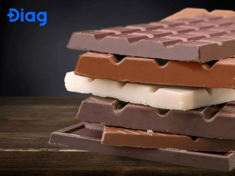Nguoi bi ha huyet ap co the an chocolate voi so luong it