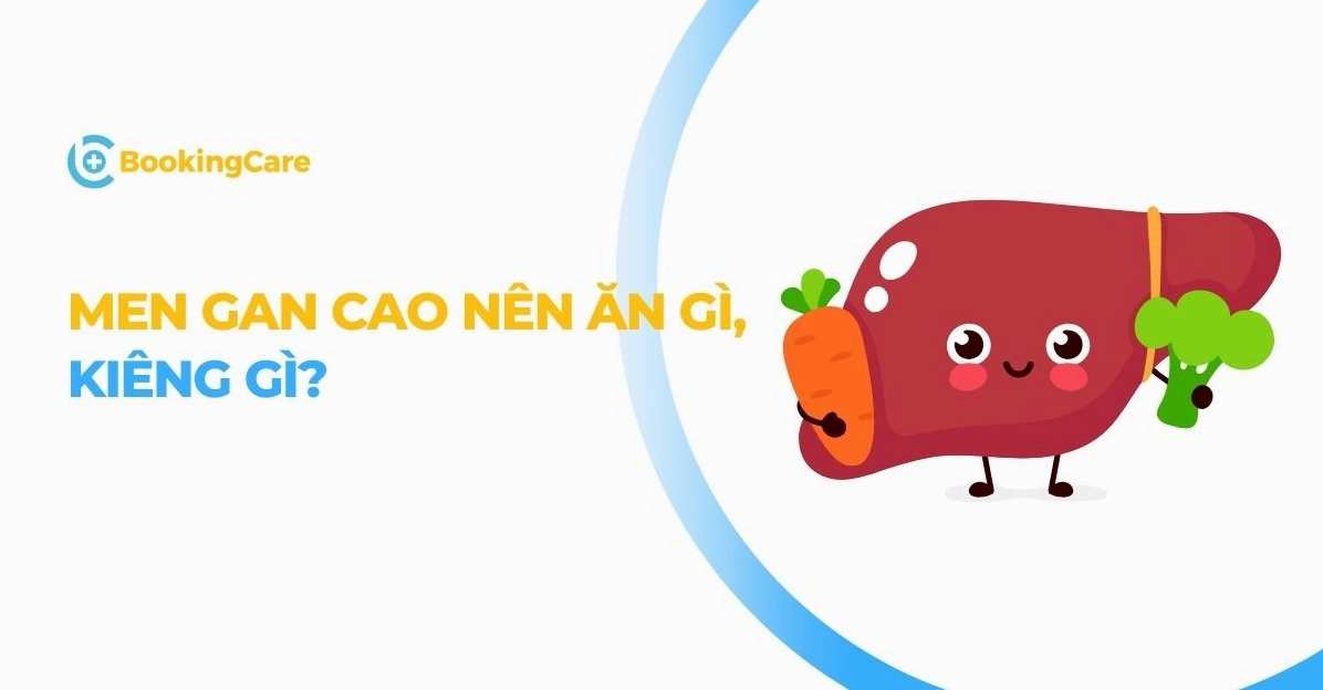 Người bị men gan cao nên có chế độ ăn kiêng hợp lý để duy trì và cải thiện sức khỏe