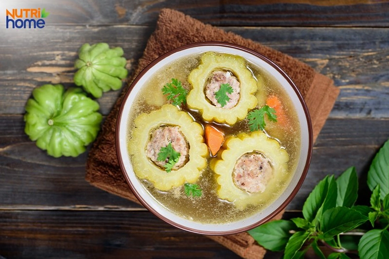 những loại rau bà bầu không nên ăn, khổ qua