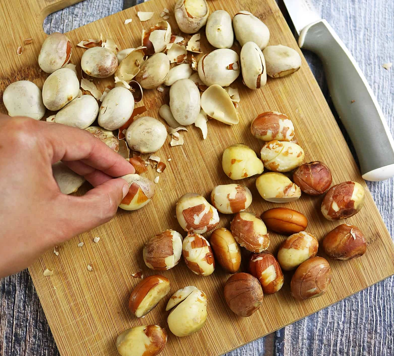 Những người có cơ địa nhạy cảm không nên ăn hạt mít