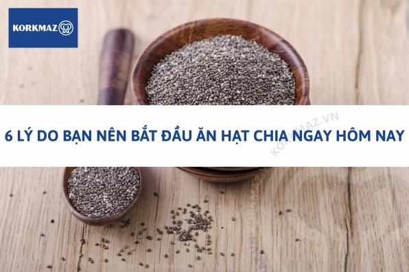 Những người không nên ăn hạt chia: Cảnh báo sức khỏe quan trọng 2026