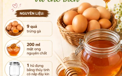 Những người không nên ăn trứng gà ngâm mật ong để tránh rước bệnh