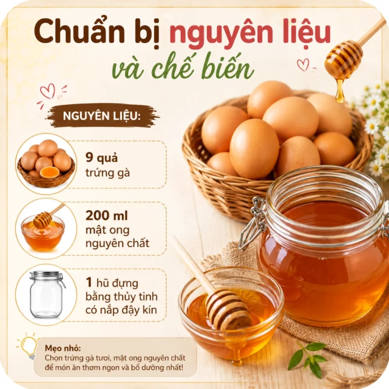 Những người không nên ăn trứng gà ngâm mật ong để tránh rước bệnh