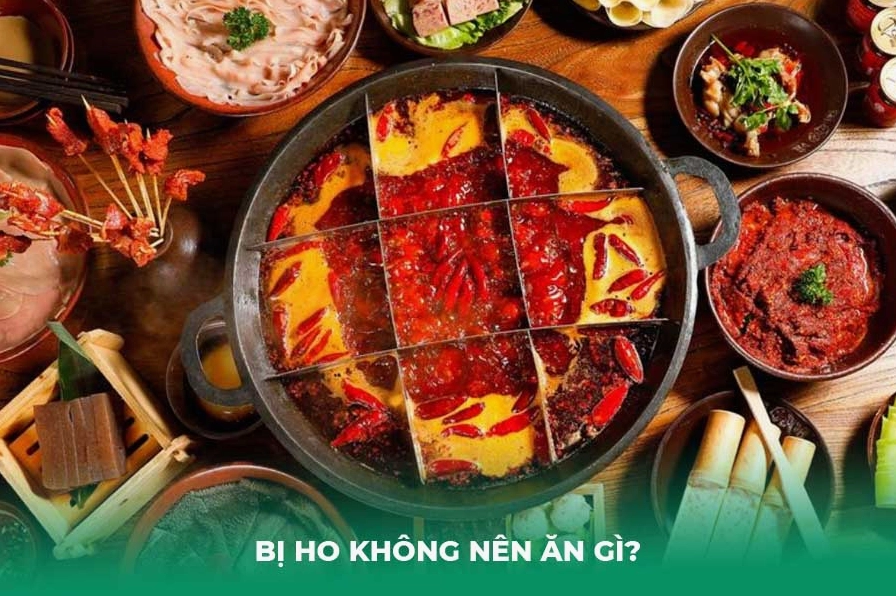 Những thực phẩm cần tránh khi bị ho