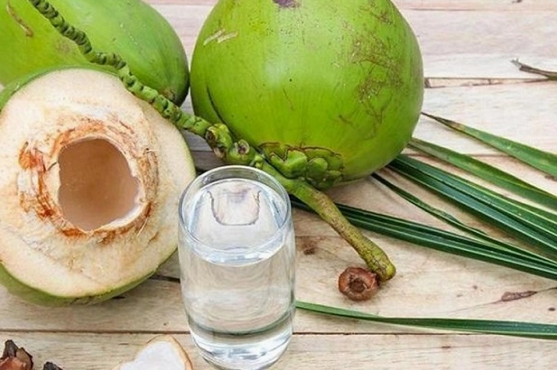 Nước dừa giúp kiểm soát huyết áp tốt hơn