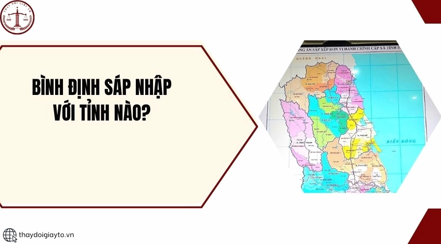 Đồ họa về sự sáp nhập đơn vị hành chính
