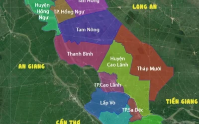 Đồng Tháp sáp nhập tỉnh nào? Cập nhật phương án mới