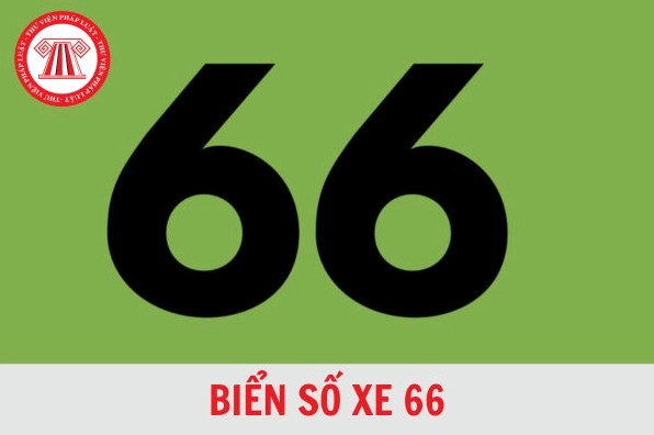 Quy định biển số xe Việt Nam