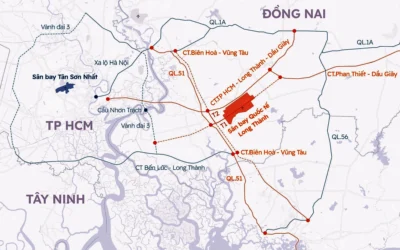 Sân bay Long Thành ở tỉnh nào? Cập nhật thông tin 2026 chi tiết