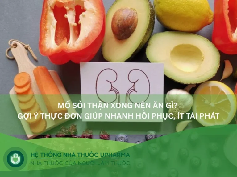 Sau mổ nên ăn gì cho nhanh lành vết thương? Chế độ dinh dưỡng hồi phục
