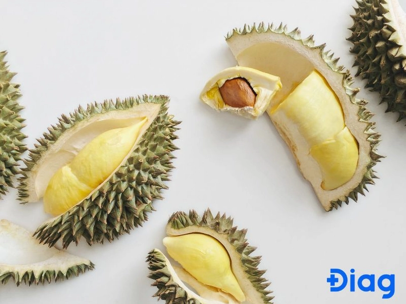 Sầu riêng là loại trái cây người tiểu đường không nên ăn
