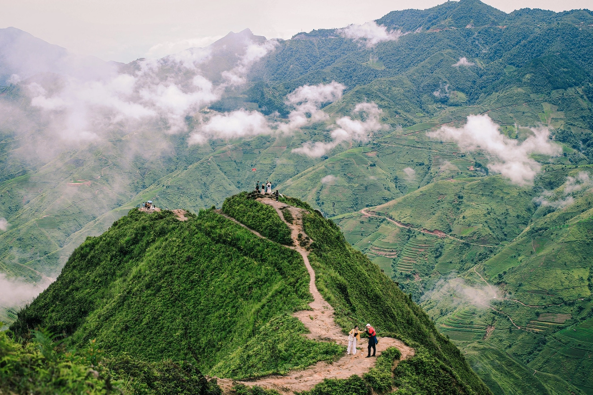 Sống lưng khủng long Tà Xùa