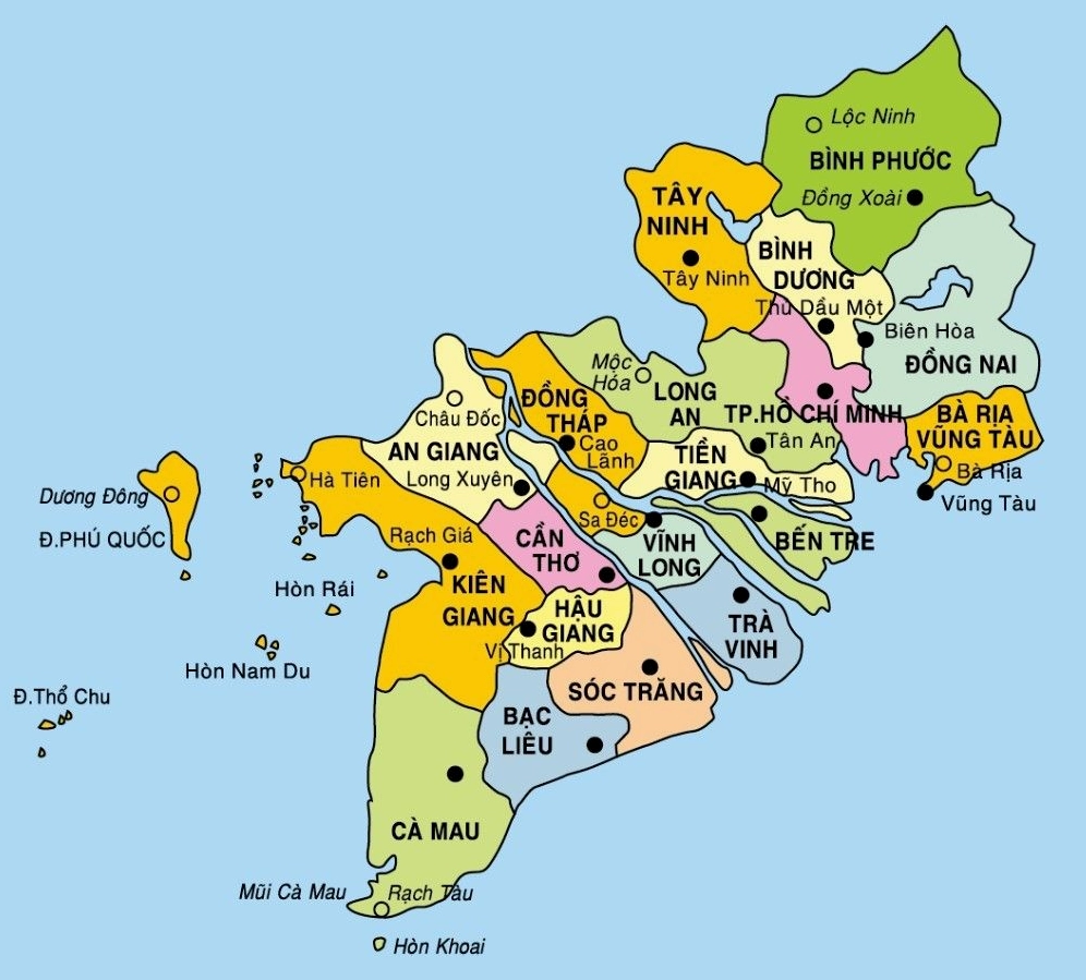 Sông nước miền Tây