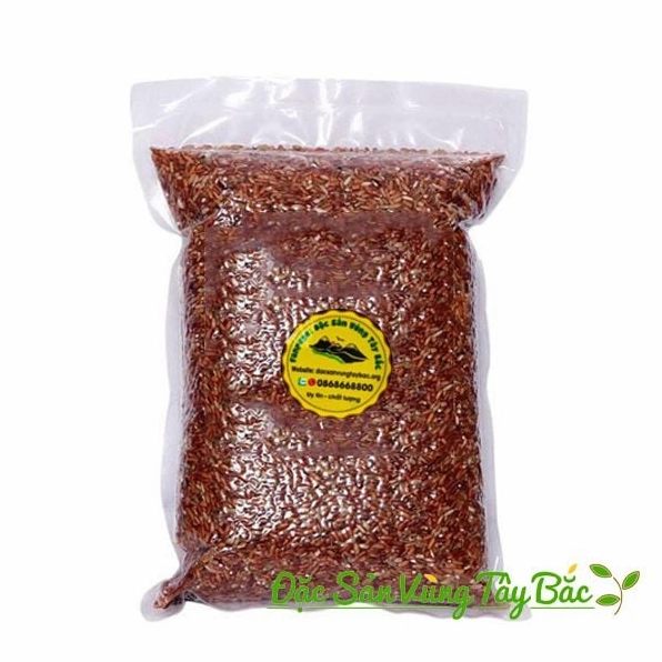 Sự khác biệt về cấu trúc hạt của gạo lứt đen và đỏ