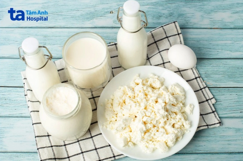 Sữa chua hỗ trợ cải thiện chức năng gan