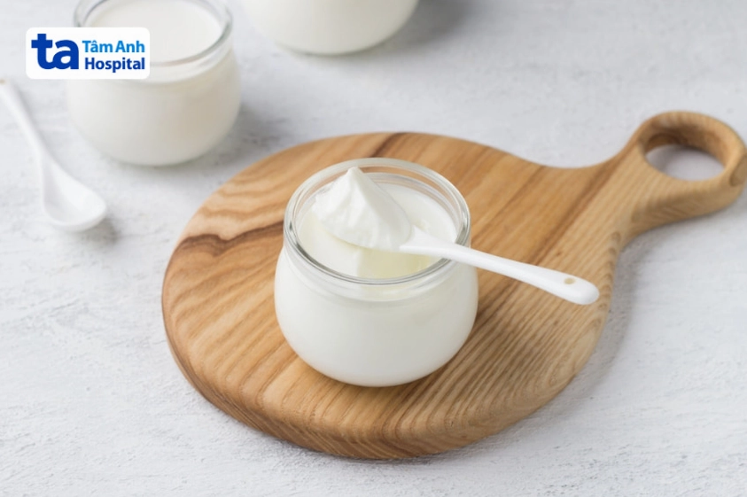 Sữa chua là thực phẩm giúp giảm huyết áp và tốt cho tiêu hóa