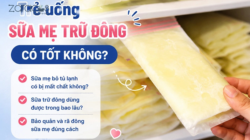Sữa mẹ và dinh dưỡng quan trọng cho trẻ sơ sinh