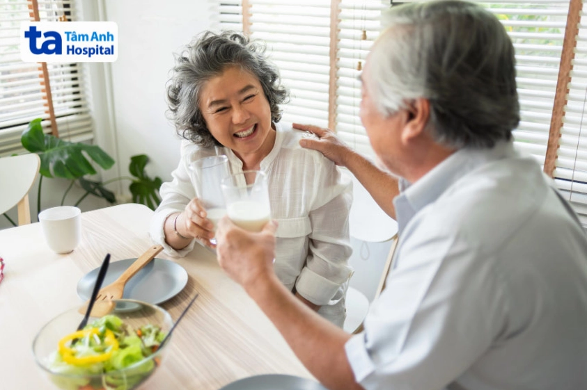 Sữa và các sản phẩm từ sữa rất tốt cho bệnh nhân huyết áp thấp