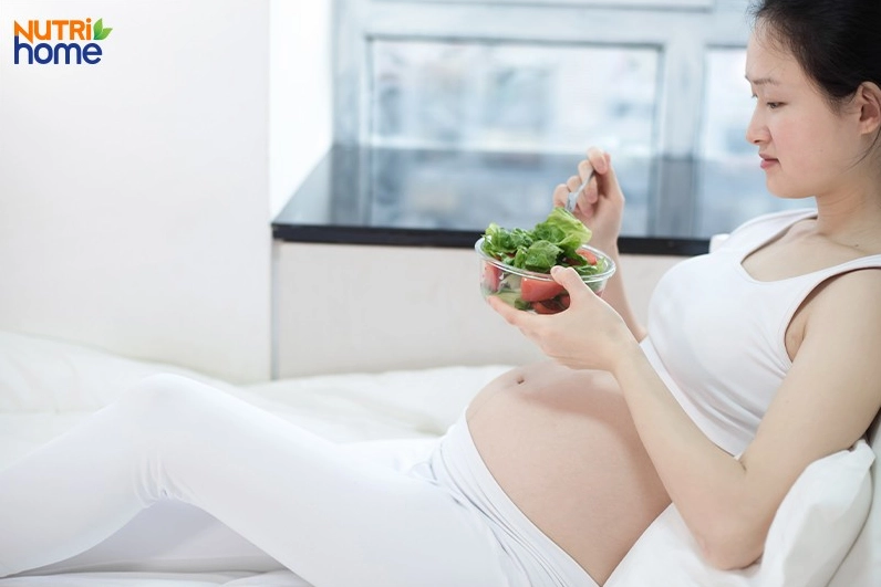 Tại sao có những loại rau bà bầu không nên ăn?