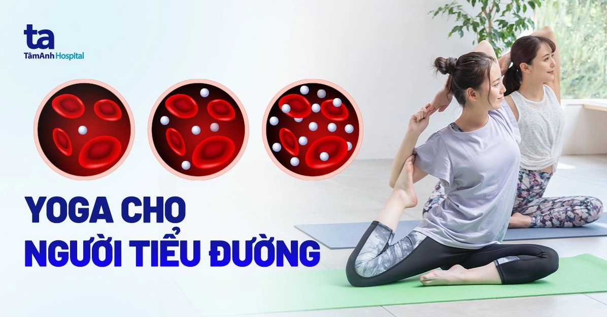 Tập luyện yoga giúp kiểm soát đường huyết tốt hơn