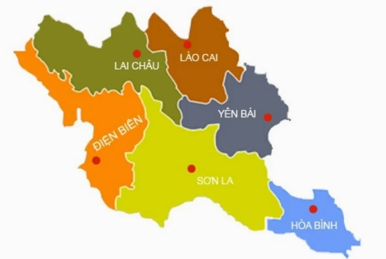 Tây Bắc Gồm Những Tỉnh Nào? Khám Phá Vùng Đất Linh Thiêng
