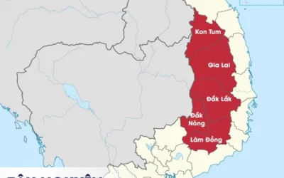 Tây Nguyên Gồm Những Tỉnh Nào? Khám Phá Vùng Đất Cao Nguyên Huyền Bí