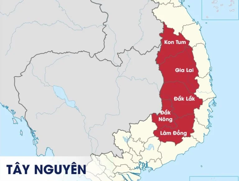 Tây Nguyên Gồm Những Tỉnh Nào? Khám Phá Vùng Đất Cao Nguyên Huyền Bí