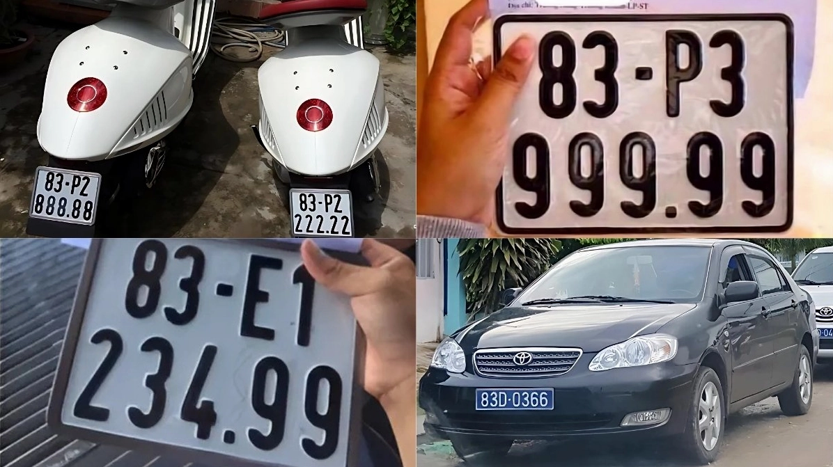 Thắc mắc về mã số xe 83