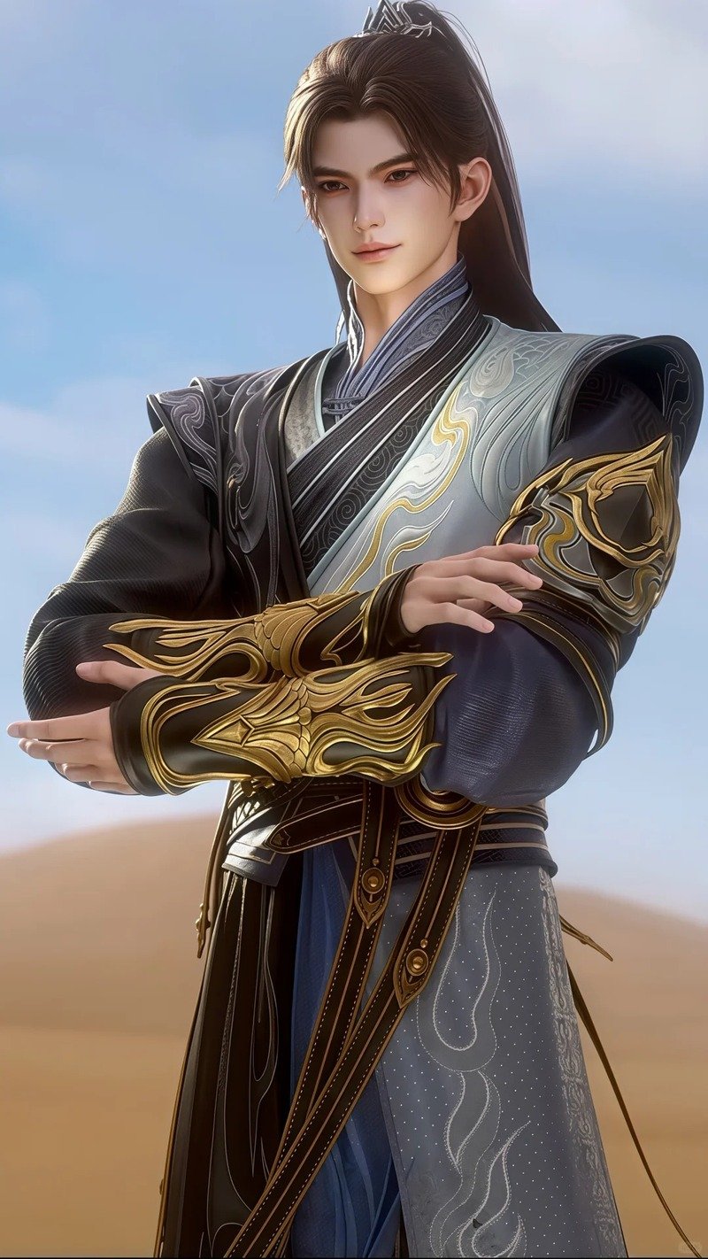thần mộ 17