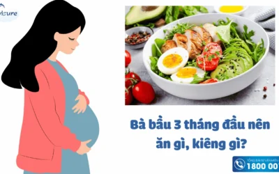 Tháng đầu mang thai không nên ăn gì? Danh sách thực phẩm mẹ cần tránh