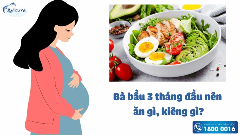 Tháng đầu mang thai không nên ăn gì? Danh sách thực phẩm mẹ cần tránh