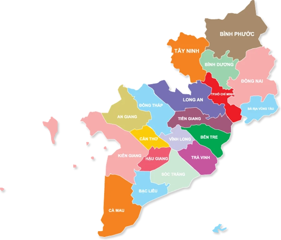 Thành phố Hồ Chí Minh sầm uất