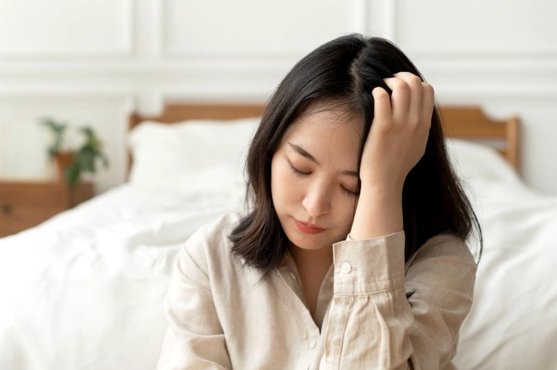 Thiếu magie cơ thể có biểu hiện rối loạn giấc ngủ, người mệt mỏi và suy giảm nhận thức