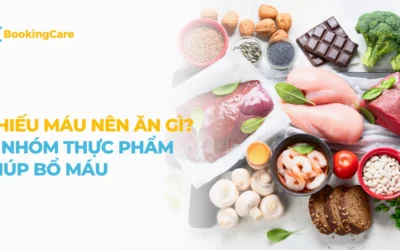 Thiếu máu nên ăn uống gì để cải thiện sức khỏe hiệu quả nhất?