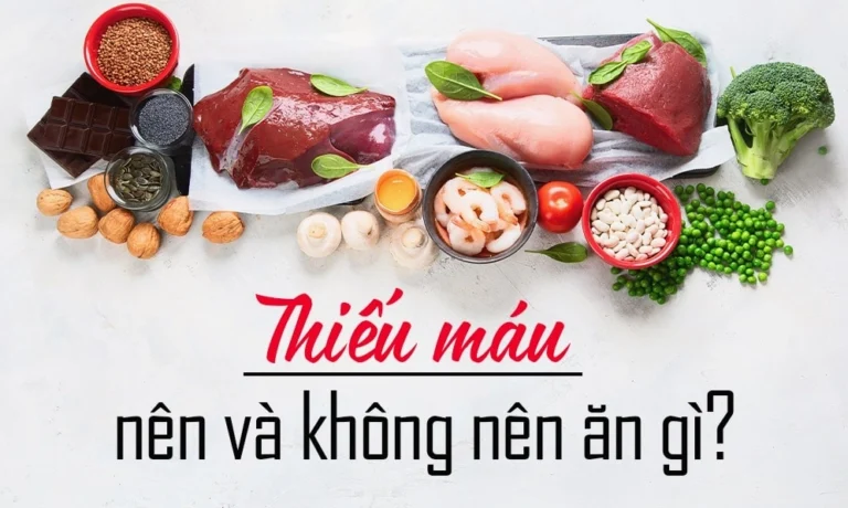 Thiếu Sắt Nên Ăn Gì? 11 Thực Phẩm Vàng Giúp Bổ Sung Sắt Hiệu Quả Nhất 2026