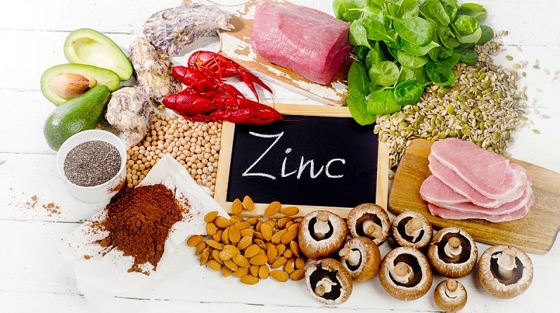 Thực phẩm giàu chất kẽm cần có mặt trong danh sách đau họng nên ăn gì vì nó giúp tăng cường đề kháng và phòng ngừa virus rất tốt