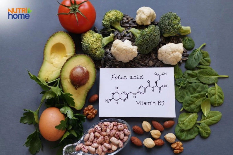 Thực phẩm giàu folate giúp con thông minh