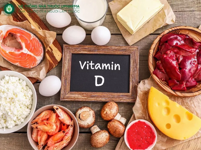 Thực phẩm giàu vitamin D giúp tăng cường hấp thụ canxi