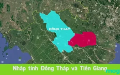 Tiền Giang sáp nhập tỉnh nào? Cập nhật thông tin mới