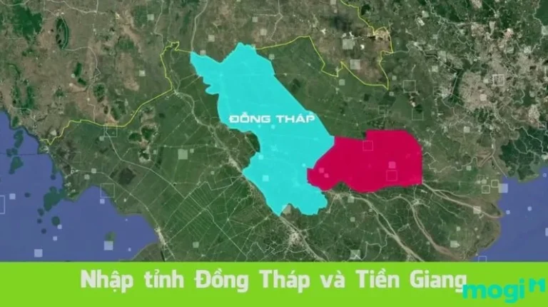 Tiền Giang sáp nhập tỉnh nào? Cập nhật thông tin mới