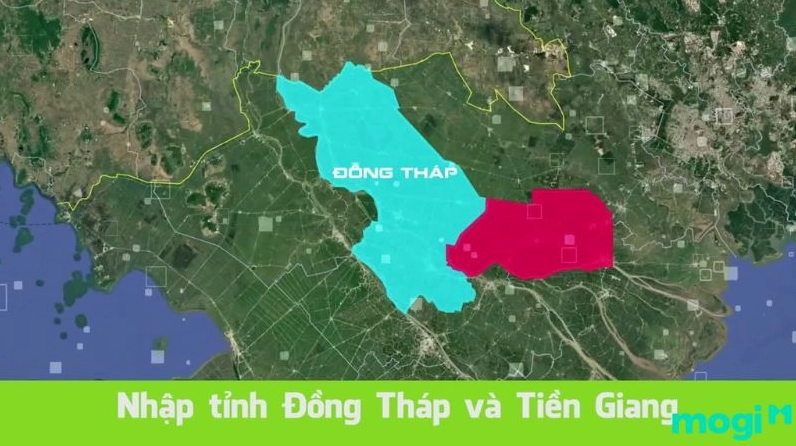 Tiền Giang sáp nhập tỉnh nào